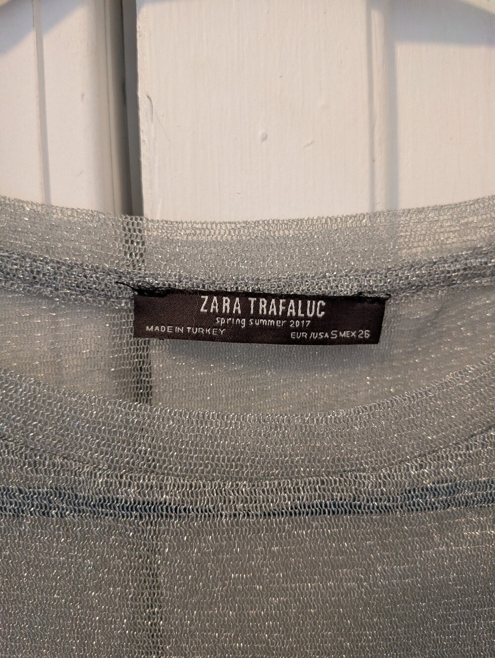 ZARA TRAFALUC 2017 Collection Sheer Top - Picture 4 of 4